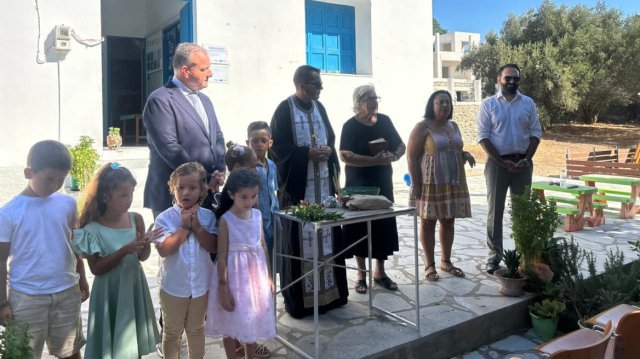 Με 6 μαθητές έγινε ο αγιασμός για τη νέα σχολική χρονιά στην Ψέριμο Με-6-μαθητές-έγινε-ο-αγιασμός-για-τη-νέα-σχολική-χρονιά-στην-Ψέριμο