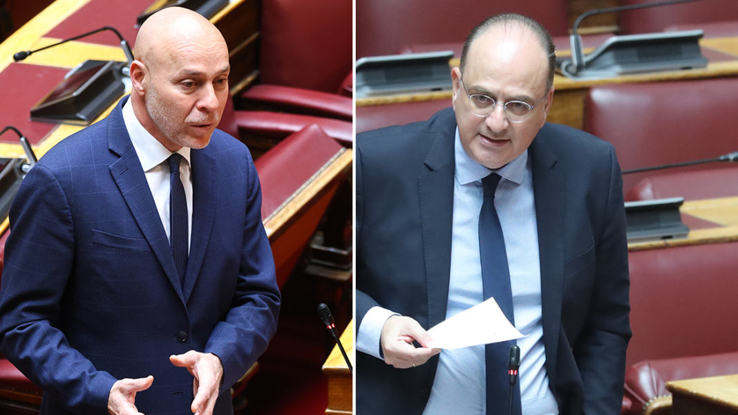Αμυράς αντί Λαζαρίδη σε νομοσχέδιο του Υπουργείου Εθνικής Άμυνας Αμυράς αντί Λαζαρίδη σε νομοσχέδιο του Υπουργείου Εθνικής Άμυνας