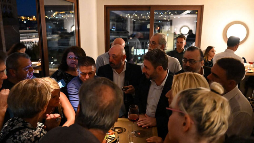 Αιχμές Ανδρουλάκη κατά Τσίπρα: Κάποιοι σχεδιάζουν να φύγει ο Μητσοτάκης το 2031 Αιχμές Ανδρουλάκη κατά Τσίπρα: Κάποιοι σχεδιάζουν να φύγει ο Μητσοτάκης το 2031