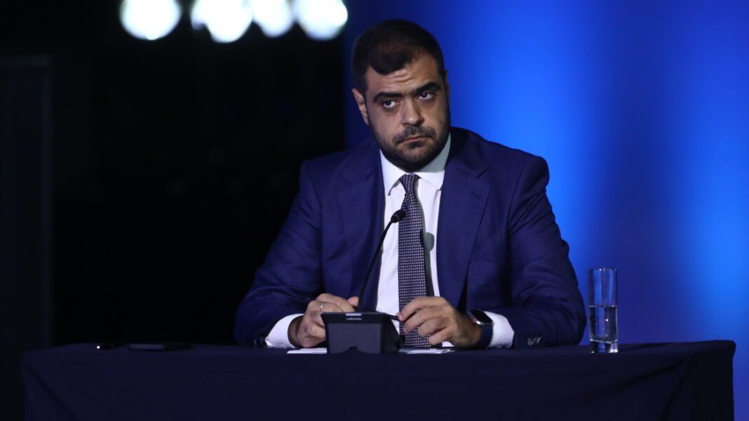 Μαρινάκης από ΔΕΘ: «Δεν δώσαμε ακόμη 13η σύνταξη γιατί τα μαθηματικά δεν βγαίνουν», τι είπε για ενοίκια, φόρους και AfD Μαρινάκης από ΔΕΘ: «Δεν δώσαμε ακόμη 13η σύνταξη γιατί τα μαθηματικά δεν βγαίνουν», τι είπε για ενοίκια, φόρους και AfD