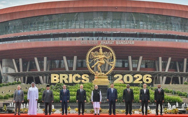 brics:-Κοινή-διακήρυξη-με-φανερές-γεωπολιτικές-διαφορές-–-Σε-ηγετική-εμφάνιση-ο-Σι-εξαπολύει-βέλη-κατά-Τραμπ