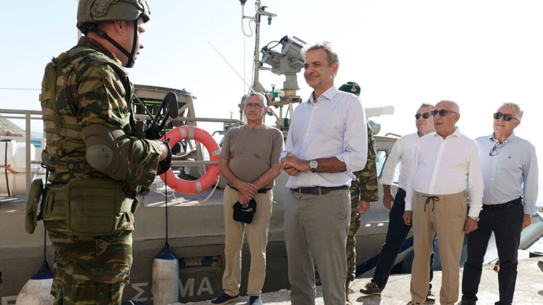 Τα μηνύματα Μητσοτάκη από το Καστελόριζο: Τα έργα υποδομών και τα κίνητρα για εγκατάσταση Τα μηνύματα Μητσοτάκη από το Καστελόριζο: Τα έργα υποδομών και τα κίνητρα για εγκατάσταση