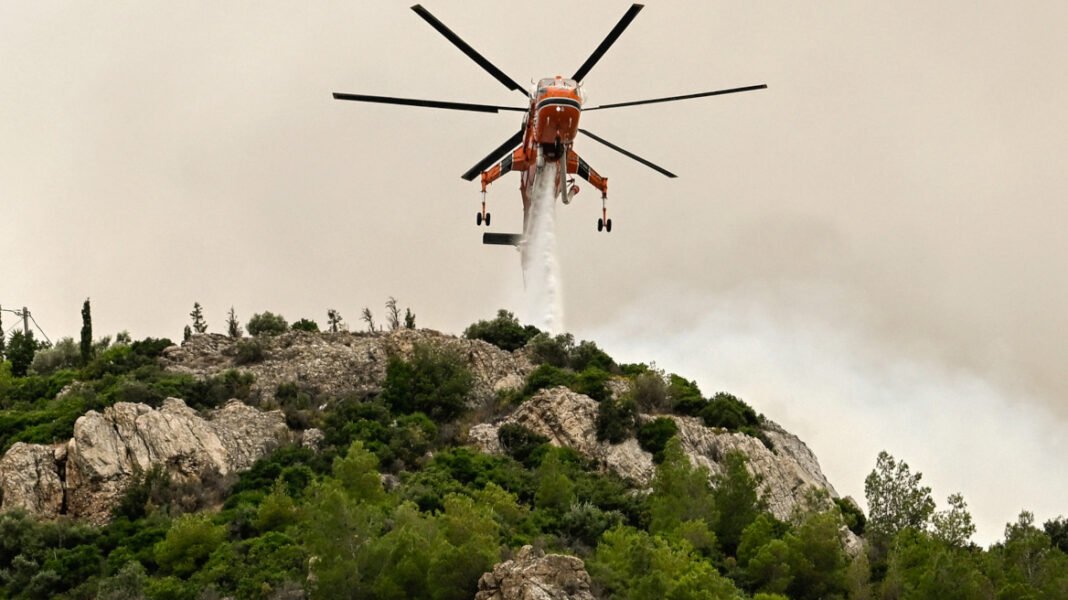 Καλύτερη εικόνα έχει η φωτιά σε αγροτοδασική έκταση στις Σέρρες Καλύτερη-εικόνα-έχει-η-φωτιά-σε-αγροτοδασική-έκταση-στις-Σέρρες