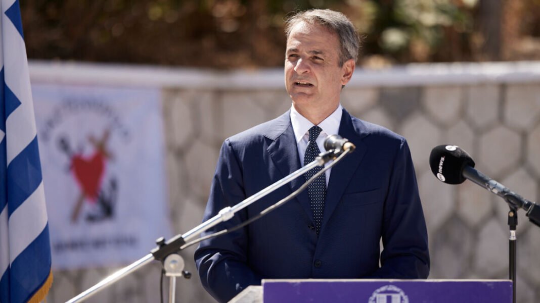 Μήνυμα Μητσοτάκη στην Τουρκία από το Καστελλόριζο: Δεν απειλούμε κανέναν, αλλά και δεν δεχόμαστε απειλές – Κίνητρα εγκατάστασης 5.000 ευρώ στο ακριτικό νησί Μήνυμα Μητσοτάκη στην Τουρκία από το Καστελλόριζο: Δεν απειλούμε κανέναν, αλλά και δεν δεχόμαστε απειλές – Κίνητρα εγκατάστασης 5.000 ευρώ στο ακριτικό νησί