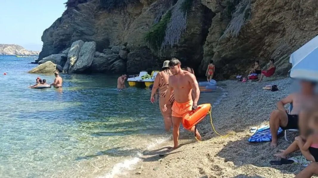 Ναυαγοσώστης έσωσε παιδί που παρασύρθηκε από το ρεύμα στο Ηράκλειο Ναυαγοσώστης-έσωσε-παιδί-που-παρασύρθηκε-από-το-ρεύμα-στο-Ηράκλειο