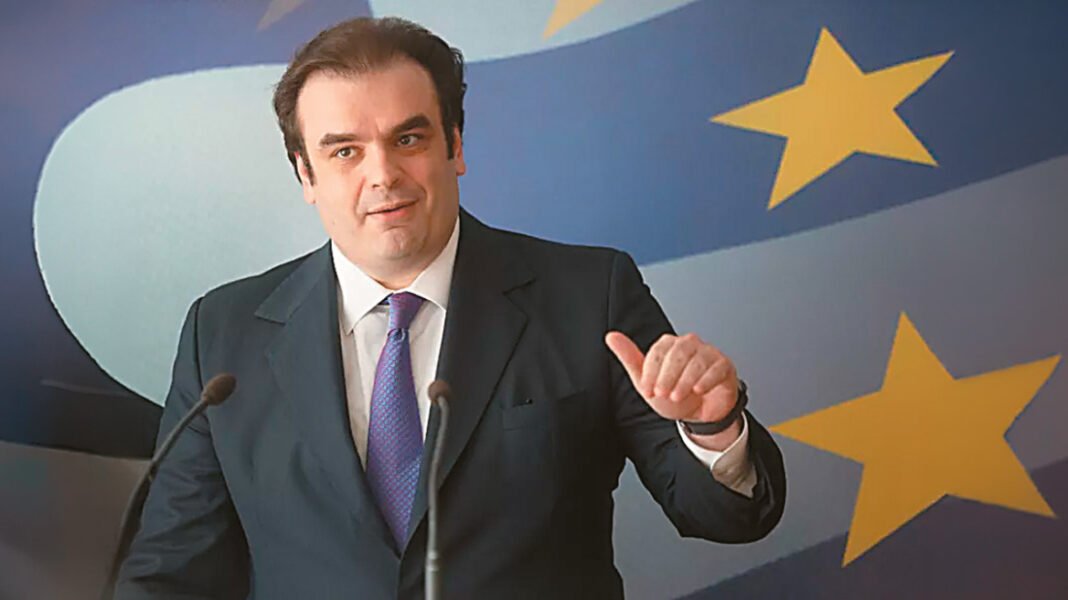 Κυριάκος Πιερρακάκης: Χάρτης για επενδύσεις 20 δισ. – Θα κάναμε τις ίδιες επιλογές στα μέτρα 2,2 δισ. ακόμη και αν δεν είχαμε εκλογές Κυριάκος Πιερρακάκης: Χάρτης για επενδύσεις 20 δισ. – Θα κάναμε τις ίδιες επιλογές στα μέτρα 2,2 δισ. ακόμη και αν δεν είχαμε εκλογές