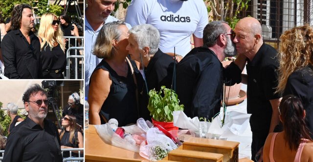 Συντετριμμένη η οικογένεια του Γιώργου Μαζωνάκη στο τελευταίο αντίο, στο πλευρό της συνάδελφοι του τραγουδιστή Συντετριμμένη-η-οικογένεια-του-Γιώργου-Μαζωνάκη-στο-τελευταίο-αντίο,-στο-πλευρό-της-συνάδελφοι-του-τραγουδιστή