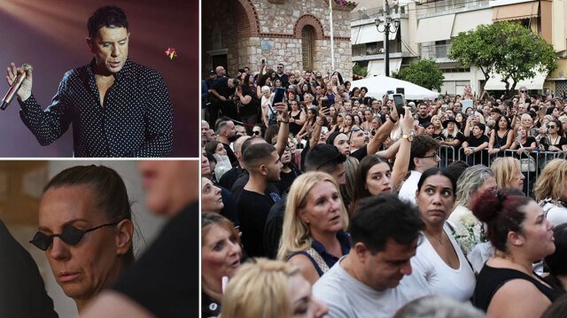 Με τραγούδια, λουλούδια και ζεϊμπέκικα το τελευταίο χειροκρότημα στον Γιώργο Μαζωνάκη στη Νίκαια, live από τον ναό της Αγίας Τριάδας Με-τραγούδια,-λουλούδια-και-ζεϊμπέκικα-το-τελευταίο-χειροκρότημα-στον-Γιώργο-Μαζωνάκη-στη-Νίκαια,-live-από-τον-ναό-της-Αγίας-Τριάδας