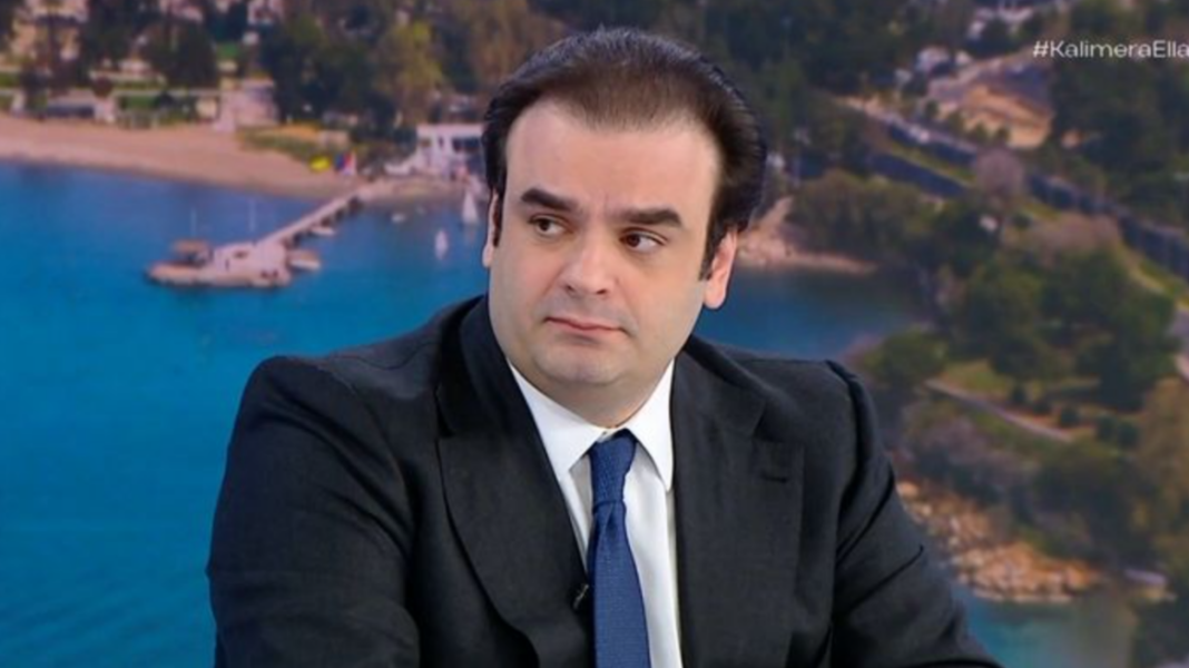 Πιερρακάκης: Αλίμονο αν η αντιπολίτευση χρειαστεί να υλοποιήσει τις εξαγγελίες της, επτά από τα μέτρα Ανδρουλάκη κοστίζουν 6 δισ. ευρώ ετησίως Πιερρακάκης: Αλίμονο αν η αντιπολίτευση χρειαστεί να υλοποιήσει τις εξαγγελίες της, επτά από τα μέτρα Ανδρουλάκη κοστίζουν 6 δισ. ευρώ ετησίως