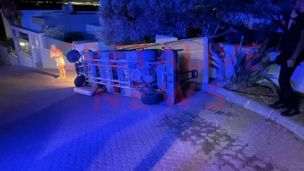 Αμαξάκι του γκολφ στην Κρήτη εξετράπη και έπεσε σε τοίχο, δύο γυναίκες στο νοσοκομείο Αμαξάκι-του-γκολφ-στην-Κρήτη-εξετράπη-και-έπεσε-σε-τοίχο,-δύο-γυναίκες-στο-νοσοκομείο