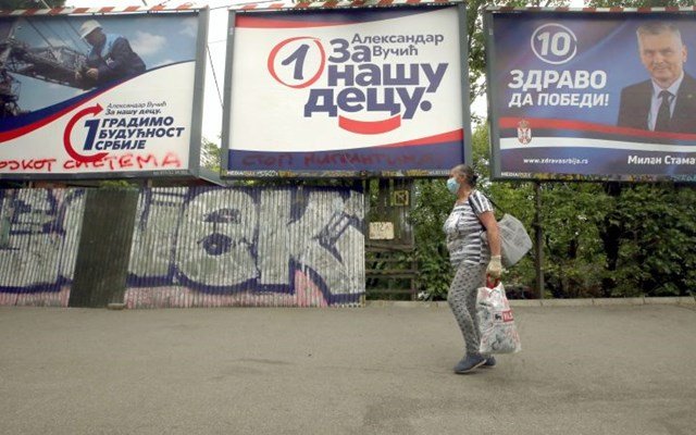 Σερβία: Οι φοιτητές κατέθεσαν το ψηφοδέλτιο για τις βουλευτικές εκλογές της 25ης Οκτωβρίου Σερβία:-Οι-φοιτητές-κατέθεσαν-το-ψηφοδέλτιο-για-τις-βουλευτικές-εκλογές-της-25ης-Οκτωβρίου