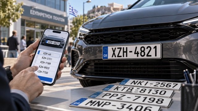 Αλλάζουν όλα στις πινακίδες κυκλοφορίας – Πως θα επιλέγουμε τον αριθμό μας Αλλάζουν-όλα-στις-πινακίδες-κυκλοφορίας-–-Πως-θα-επιλέγουμε-τον-αριθμό-μας
