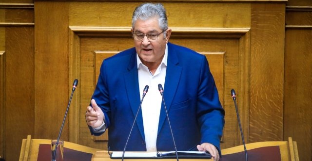 Κουτσούμπας:-Η-αντιπαράθεση-Τσίπρα-Μητσοτάκη-θυμίζει-τον-αγώνα-του-«Βραδυποριακού»-με-τον-«Ταλαιπωριακό»