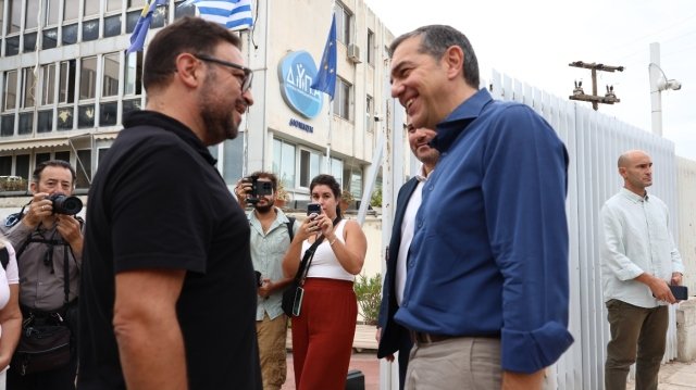 Τσίπρας από ΔΥΠΑ: «Το επίδομα ανεργίας δεν είναι κρατική γενναιοδωρία αλλά ανταποδοτική ασφαλιστική παροχή» Τσίπρας-από-ΔΥΠΑ:-«Το-επίδομα-ανεργίας-δεν-είναι-κρατική-γενναιοδωρία-αλλά-ανταποδοτική-ασφαλιστική-παροχή»