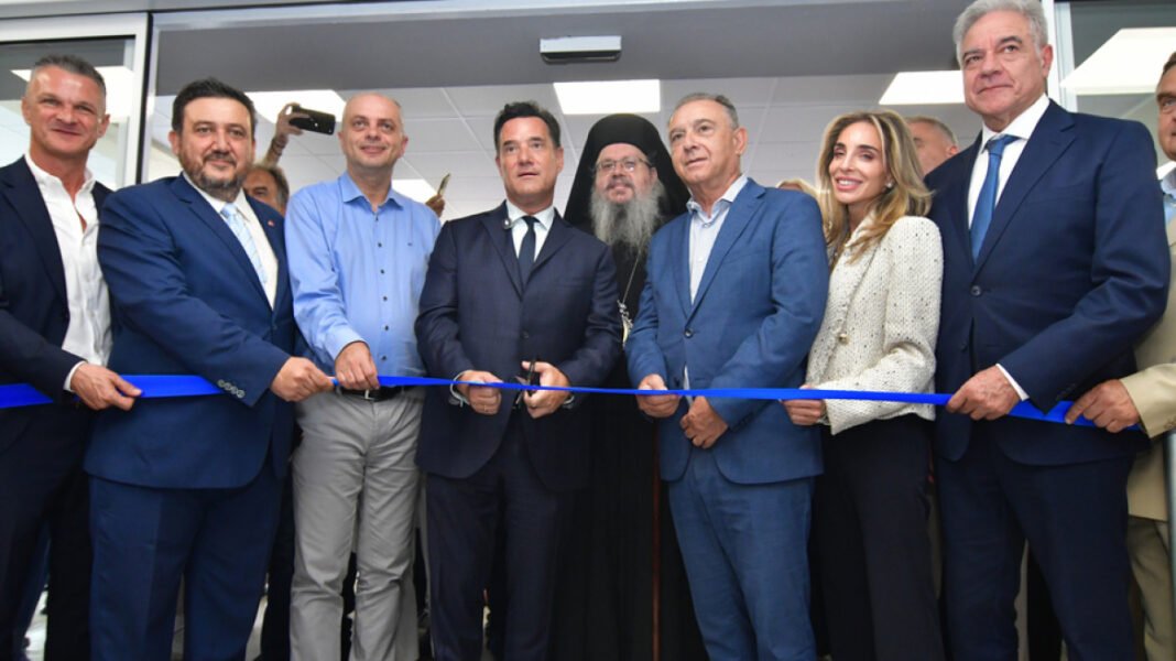 Γεωργιάδης: Ο κόσμος της Λάρισας θα έχει πλέον μια εμπειρία αντάξια ενός νοσοκομείου του 21ου αιώνα Γεωργιάδης: Ο κόσμος της Λάρισας θα έχει πλέον μια εμπειρία αντάξια ενός νοσοκομείου του 21ου αιώνα