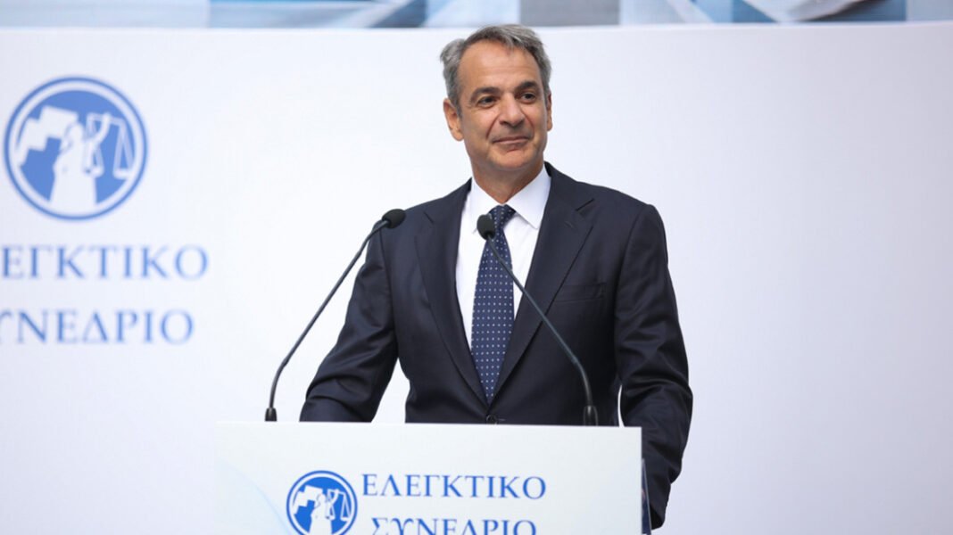 Μητσοτάκης: Η Δικαιοσύνη θα απονέμεται πιο γρήγορα, εφόσον μας εμπιστευτεί και πάλι ο ελληνικός λαός