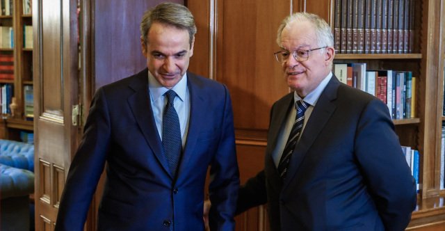 Με τον Κωνσταντίνο Τασούλα θα συναντηθεί την Παρασκευή ο Κυριάκος Μητσοτάκης Με-τον-Κωνσταντίνο-Τασούλα-θα-συναντηθεί-την-Παρασκευή-ο-Κυριάκος-Μητσοτάκης