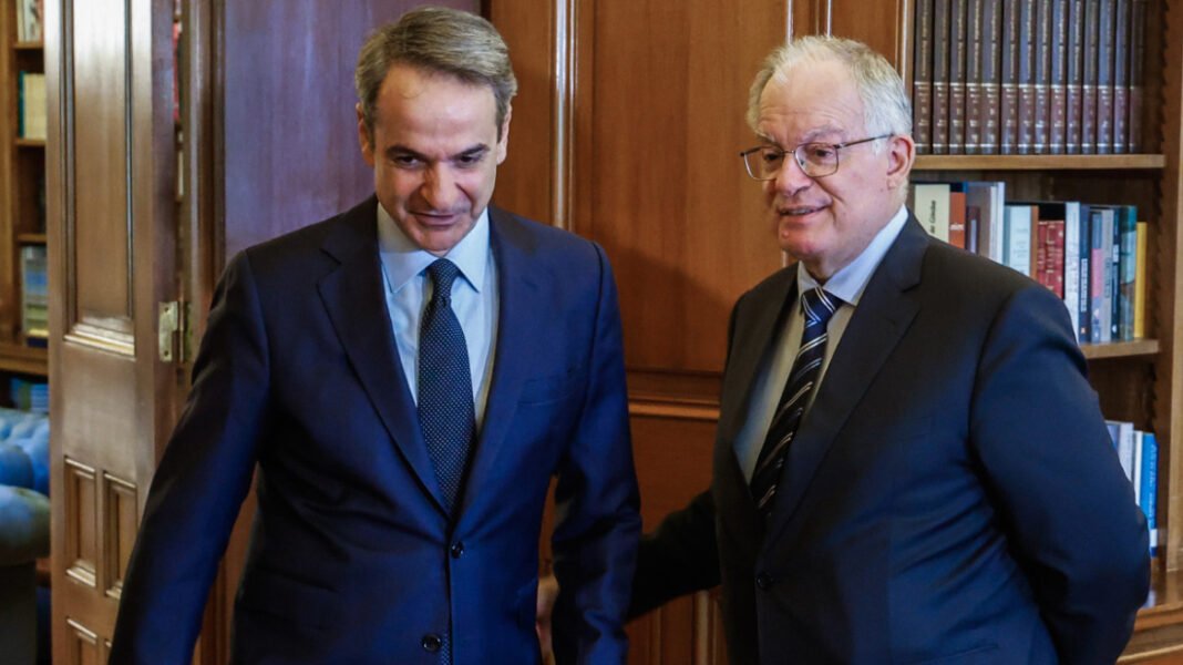 Με τον Κωνσταντίνο Τασούλα θα συναντηθεί την Παρασκευή ο Κυριάκος Μητσοτάκης Με τον Κωνσταντίνο Τασούλα θα συναντηθεί την Παρασκευή ο Κυριάκος Μητσοτάκης