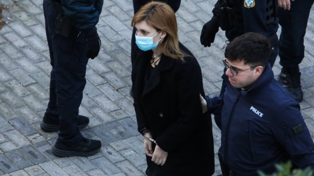Αναβλήθηκε για τις 2 Απριλίου η δίκη στο Εφετείο της Ρούλας Πισπιρίγκου για την δολοφονία της Τζωρτζίνας Αναβλήθηκε-για-τις-2-Απριλίου-η-δίκη-στο-Εφετείο-της-Ρούλας-Πισπιρίγκου-για-την-δολοφονία-της-Τζωρτζίνας
