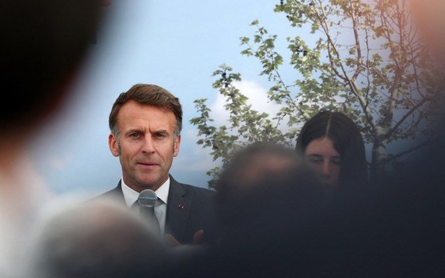 Μακρόν: Η Γαλλία απειλήθηκε από ρωσικές υβριδικές επιθέσεις τις τελευταίες εβδομάδες Μακρόν:-Η-Γαλλία-απειλήθηκε-από-ρωσικές-υβριδικές-επιθέσεις-τις-τελευταίες-εβδομάδες