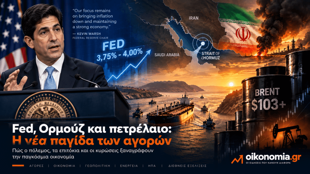 fed,-Ορμούζ-και-πετρέλαιο:-Η-νέα-παγίδα-των-αγορών