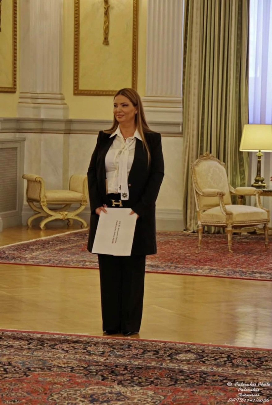Η νέα πρέσβης του Ισραήλ επέδωσε τα διαπιστευτήριά της στον Κωνσταντίνο Τασούλα: Η μακραίωνη φιλία με την Ελλάδα συνεχίζει να γράφεται Η νέα πρέσβης του Ισραήλ επέδωσε τα διαπιστευτήριά της στον Κωνσταντίνο Τασούλα: Η μακραίωνη φιλία με την Ελλάδα συνεχίζει να γράφεται
