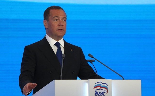 Ντ. Μεντβέντεφ για την περιουσία ευρωπαϊκών εταιρειών εντός Ρωσίας: Η Ευρώπη κατανοεί μόνο τη γλώσσα της “ισχύος” Ντ.-Μεντβέντεφ-για-την-περιουσία-ευρωπαϊκών-εταιρειών-εντός-Ρωσίας:-Η-Ευρώπη-κατανοεί-μόνο-τη-γλώσσα-της-“ισχύος”