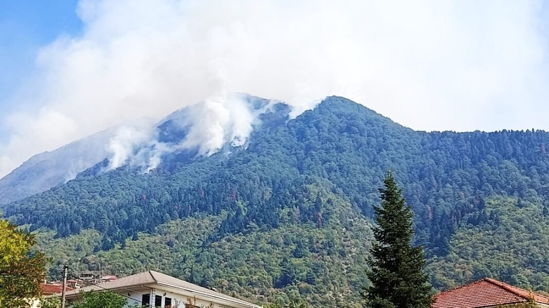 Υπό-έλεγχο-μετά-από-21-μέρες-η-πυρκαγιά-στην-Τραπεζίτσα-Κόνιτσας,-περίπου-10.000-στρέμματα-δάσους-επηρεάστηκαν