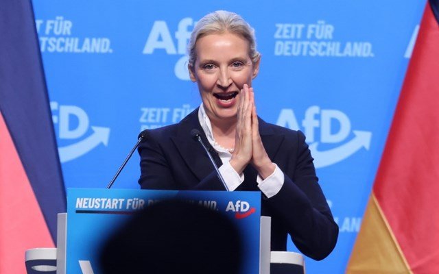 Γερμανία: Υπέρ συνασπισμών CDU-AfD η αρχηγός της AfD, Αλίς Βάιντελ Γερμανία:-Υπέρ-συνασπισμών-cdu-afd-η-αρχηγός-της-afd,-Αλίς-Βάιντελ