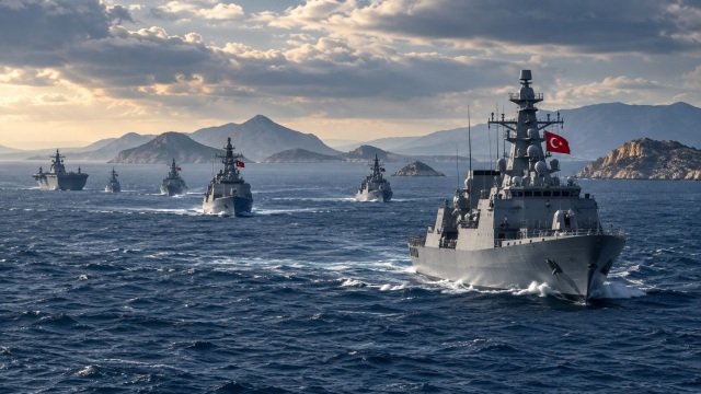 Η Τουρκία έριξε στο Αιγαίο 100 πλοία, 50 εναέρια μέσα και 14.000 στρατιώτες Η-Τουρκία-έριξε-στο-Αιγαίο-100-πλοία,-50-εναέρια-μέσα-και-14.000-στρατιώτες