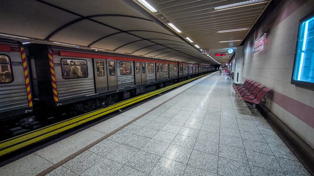 Μετρό Γραμμή 3: Ποιοι τρεις σταθμοί κλείνουν νωρίτερα και ποιες ώρες Μετρό-Γραμμή-3:-Ποιοι-τρεις-σταθμοί-κλείνουν-νωρίτερα-και-ποιες-ώρες