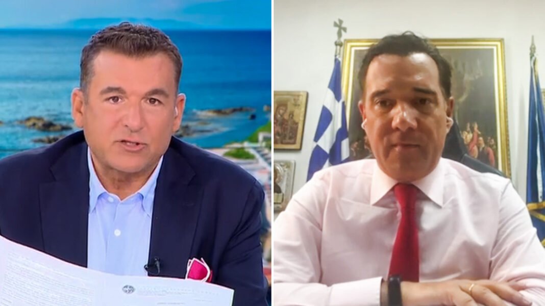Κόντρα Γεωργιάδη με Λιάγκα για την υπόθεση Μαζωνάκη: Θα στέλνουμε τον «Ηρακλή Πουαρό – Λιάγκα» για ελέγχους – Μην είστε ειρωνικός Κόντρα-Γεωργιάδη-με-Λιάγκα-για-την-υπόθεση-Μαζωνάκη:-Θα-στέλνουμε-τον-«Ηρακλή-Πουαρό-–-Λιάγκα»-για-ελέγχους-–-Μην-είστε-ειρωνικός