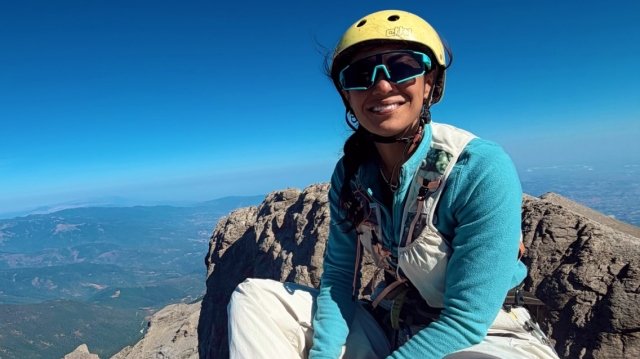 Η Ευγενία Σαμαρά «σκαρφάλωσε» στον Όλυμπο: Κάθε χρόνο πριν μπω στη ρουτίνα μου, πηγαίνω στο αγαπημένο μου ορεινό μέρος Η-Ευγενία-Σαμαρά-«σκαρφάλωσε»-στον-Όλυμπο:-Κάθε-χρόνο-πριν-μπω-στη-ρουτίνα-μου,-πηγαίνω-στο-αγαπημένο-μου-ορεινό-μέρος