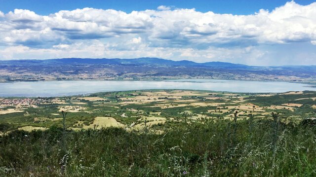 Κινδυνεύει με εξαφάνιση η λίμνη Κορώνεια: Δορυφορικές εικόνες δείχνουν την συρρίκνωσή της Κινδυνεύει-με-εξαφάνιση-η-λίμνη-Κορώνεια:-Δορυφορικές-εικόνες-δείχνουν-την-συρρίκνωσή-της