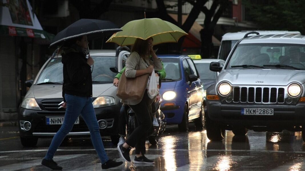 Κακοκαιρία με βροχές και ισχυρές καταιγίδες σήμερα, ποιες περιοχές είναι στο «κόκκινο» Κακοκαιρία-με-βροχές-και-ισχυρές-καταιγίδες-σήμερα,-ποιες-περιοχές-είναι-στο-«κόκκινο»