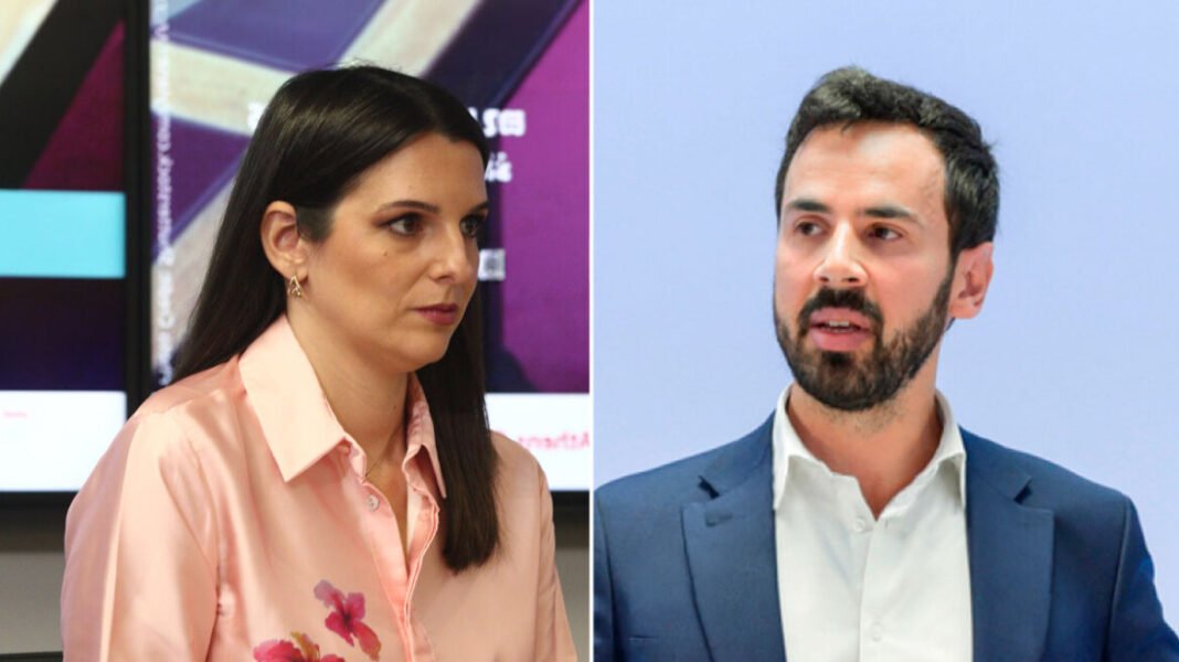 Κόντρα on air Μαρκογιαννάκη-Ρωμανού: «Είναι φεμινιστικά αυτά που είπε η Σδούκου στον Φαραντούρη;» – «Λέτε ότι φταίει εκείνη;» Κόντρα on air Μαρκογιαννάκη-Ρωμανού: «Είναι φεμινιστικά αυτά που είπε η Σδούκου στον Φαραντούρη;» – «Λέτε ότι φταίει εκείνη;»