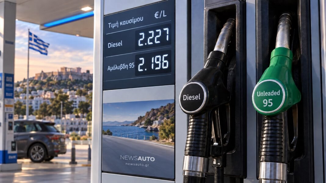 Ανατροπή στα πρατήρια: Ακριβότερο το diesel από τη βενζίνη – Ποιο είναι πλέον το κόστος για 100 χλμ. Ανατροπή-στα-πρατήρια:-Ακριβότερο-το-diesel-από-τη-βενζίνη-–-Ποιο-είναι-πλέον-το-κόστος-για-100-χλμ.