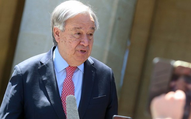 Επίθεση Γκουτέρες στους πετρελαϊκούς κολοσσούς: “Μετέτρεψαν την ατμόσφαιρα σε χωματερή του ουρανού” Επίθεση-Γκουτέρες-στους-πετρελαϊκούς-κολοσσούς:-“Μετέτρεψαν-την-ατμόσφαιρα-σε-χωματερή-του-ουρανού”