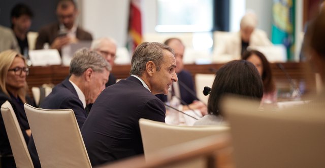 Στη-Νέα-Υόρκη-ο-Μητσοτάκης:-Το-«γεωπολιτικό»-ραντεβού-με-τον-πρωθυπουργό-του-Καναδά-και-η-συνάντηση-με-στελέχη-της exxonmobil