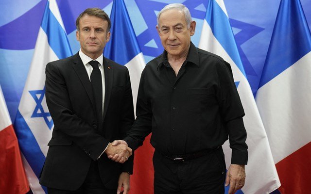 Νετανιάχου κατά Μακρόν: “Αλλόκοτος παραλογισμός” η ομιλία του στον ΟΗΕ Νετανιάχου-κατά-Μακρόν:-“Αλλόκοτος-παραλογισμός”-η-ομιλία-του-στον-ΟΗΕ