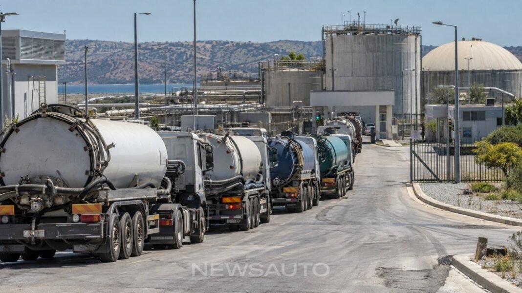 Βυτιοφόρα-λυμάτων:-Πού-πρέπει-να-αδειάζουν-και-πόσο-«κοστίζει»-η-παρανομία