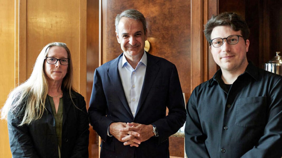 Μητσοτάκης στη Silicon Valley: Στο ίδιο τραπέζι με τη General Catalyst των $43 δισ. Μητσοτάκης στη Silicon Valley: Στο ίδιο τραπέζι με τη General Catalyst των $43 δισ.