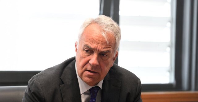 Βορίδης για τη δήλωση Μπακογιάννη για αλαζόνες υπουργούς: Εγώ δεν έχω δει, θα πρέπει να ρωτήσετε την ίδια γιατί το είπε Βορίδης-για-τη-δήλωση-Μπακογιάννη-για-αλαζόνες-υπουργούς:-Εγώ-δεν-έχω-δει,-θα-πρέπει-να-ρωτήσετε-την-ίδια-γιατί-το-είπε