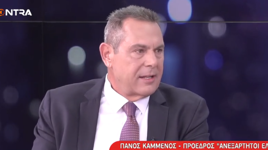 Καμμένος για Τσίπρα: Είπα στον Τραμπ ότι οι συμφωνίες κλείνουν ευκολότερα με αριστερό πρωθυπουργό και πέρασαν όντως με μαλακό τρόπο Καμμένος για Τσίπρα: Είπα στον Τραμπ ότι οι συμφωνίες κλείνουν ευκολότερα με αριστερό πρωθυπουργό και πέρασαν όντως με μαλακό τρόπο