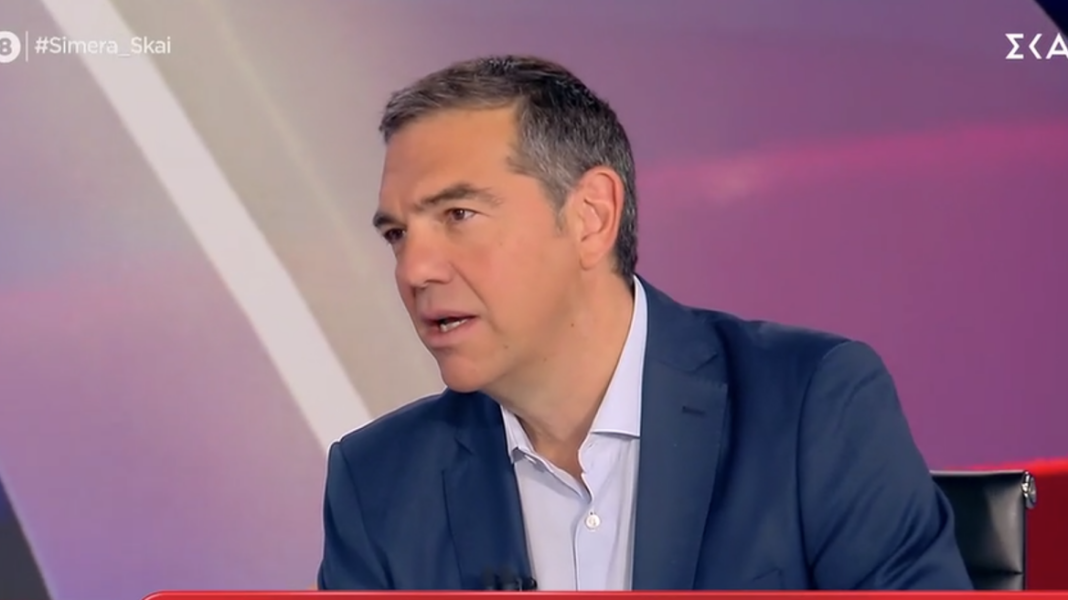 Τσίπρας: Ή εμείς ή κανείς, η πατριωτική εισφορά αφορά κάτι παραπάνω από 70 ισχυρές οικογένειες – Τι είπε για τη φορολόγηση των υπερκερδών