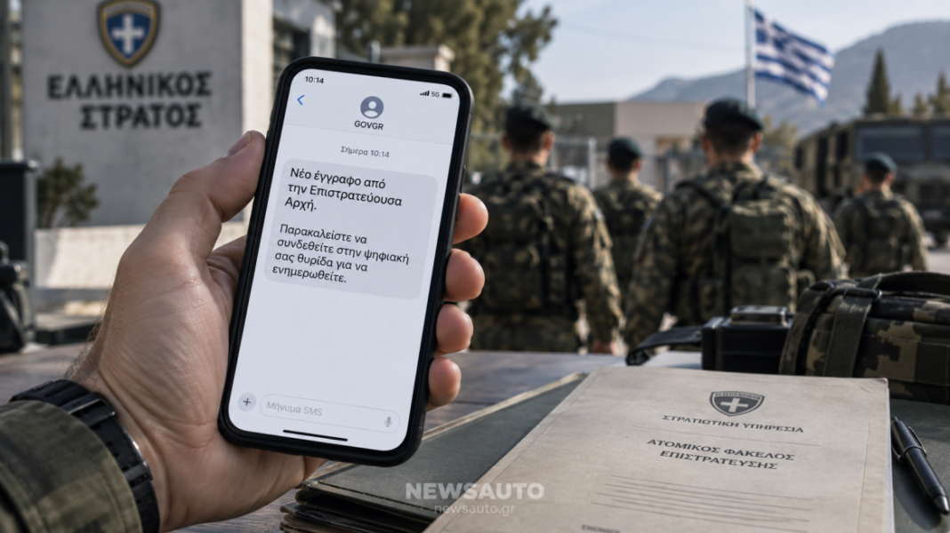 Στέλνονται SMS επιστράτευσης σε χιλιάδες Έλληνες – Τι σημαίνουν και ποιοι μπορεί να κληθούν έως τα 60 Στέλνονται-sms-επιστράτευσης-σε-χιλιάδες-Έλληνες-–-Τι-σημαίνουν-και-ποιοι-μπορεί-να-κληθούν-έως-τα-60