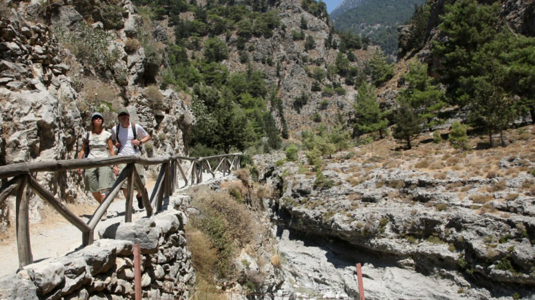 Το φαράγγι της Σαμαριάς θα παραμείνει κλειστό και αύριο Το-φαράγγι-της-Σαμαριάς-θα-παραμείνει-κλειστό-και-αύριο