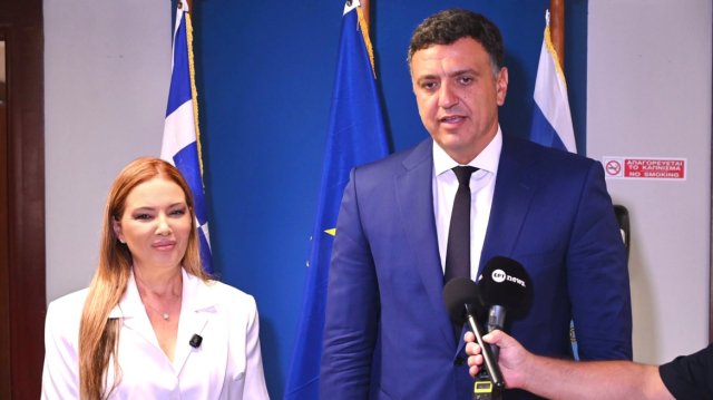 Πρέσβης Ισραήλ: Μεγάλες οι προοπτικές συνεργασίας Ελλάδας και Ισραήλ στη ναυτιλία Πρέσβης-Ισραήλ:-Μεγάλες-οι-προοπτικές-συνεργασίας-Ελλάδας-και-Ισραήλ-στη-ναυτιλία