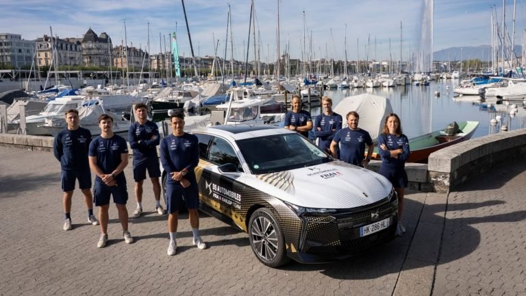 DS N°4 SailGP: Επιδόσεις με τα χρώματα της DS Automobiles SailGP Team France ds-n°4-sailgp:-Επιδόσεις-με-τα-χρώματα-της-ds-automobiles-sailgp-team-france