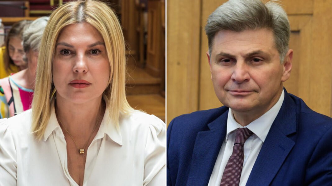 «Σε κανέναν δεν επιτρέπεται να ασκεί λεκτική βία», λέει η Θρασκιά για την επίθεση του Φαραντούρη στη Σδούκου «Σε κανέναν δεν επιτρέπεται να ασκεί λεκτική βία», λέει η Θρασκιά για την επίθεση του Φαραντούρη στη Σδούκου